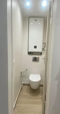 Salle de bains dans l'établissement Paris - Appartement confortable proche Canal Ourcq
