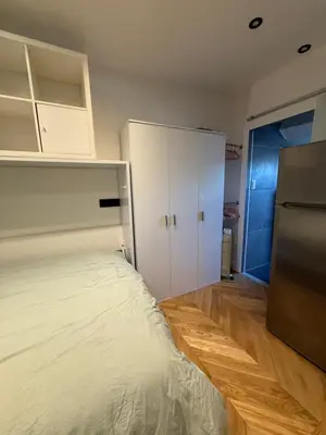 Un ou plusieurs lits dans un hébergement de l'établissement Appartement