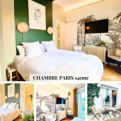 Chambre Cosy chez l habitant avec salle de bain et jardin privé