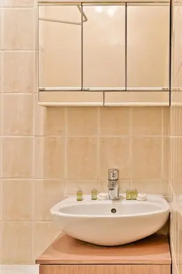 Salle de bains dans l'établissement Appartement #Vaugirard Mairie du 15ème