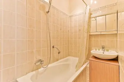 Salle de bains dans l'établissement Appartement #Vaugirard Mairie du 15ème