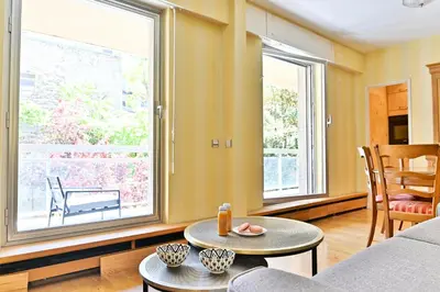Balcon ou terrasse dans l'établissement Appartement #Vaugirard Mairie du 15ème