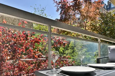 Jardin de l'établissement Appartement #Vaugirard Mairie du 15ème