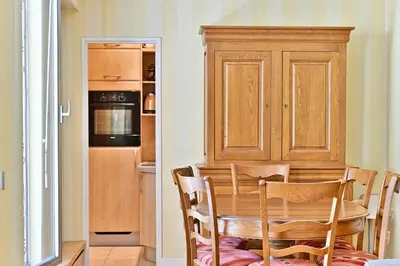 Cuisine ou kitchenette dans l'établissement Appartement #Vaugirard Mairie du 15ème