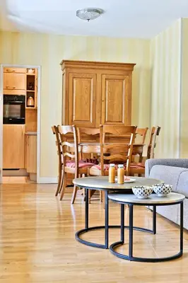 Cuisine ou kitchenette dans l'établissement Appartement #Vaugirard Mairie du 15ème