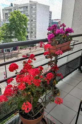 Balcon ou terrasse dans l'établissement Levallois-Perret -Porte de Paris