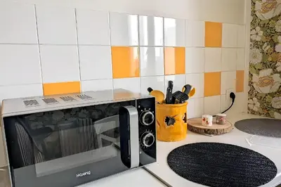 Cuisine ou kitchenette dans l'établissement Levallois-Perret -Porte de Paris