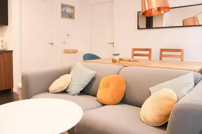 Plan de l'établissement Magnifique et moderne à proximité de Paris
