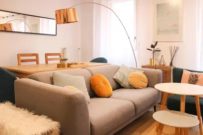 Plan de l'établissement Magnifique et moderne à proximité de Paris