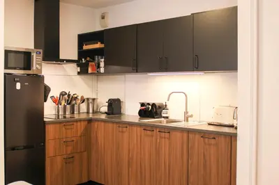 Plan de l'établissement Magnifique et moderne à proximité de Paris