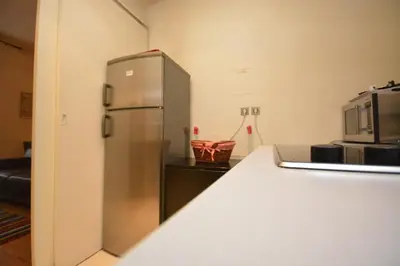 Cuisine ou kitchenette dans l'établissement Studio Saint Germain