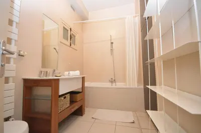 Salle de bains dans l'établissement Studio Saint Germain