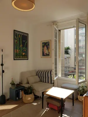 Plan de l'établissement Confort & calme, appartement hypercentre Paris