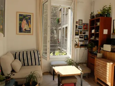 Plan de l'établissement Confort & calme, appartement hypercentre Paris