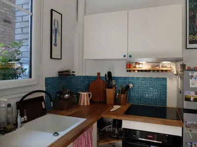 Plan de l'établissement Confort & calme, appartement hypercentre Paris