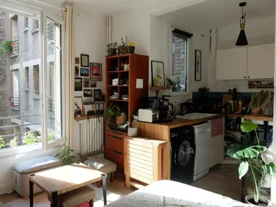 Plan de l'établissement Confort & calme, appartement hypercentre Paris