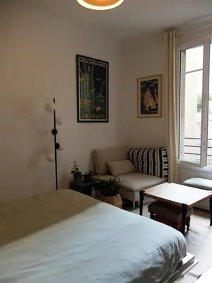 Plan de l'établissement Confort & calme, appartement hypercentre Paris