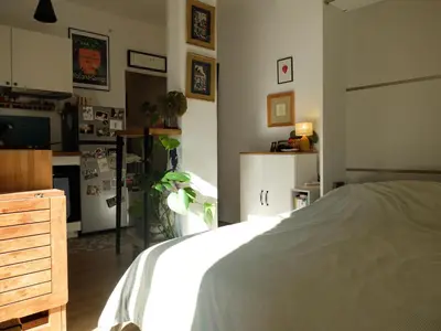 Plan de l'établissement Confort & calme, appartement hypercentre Paris