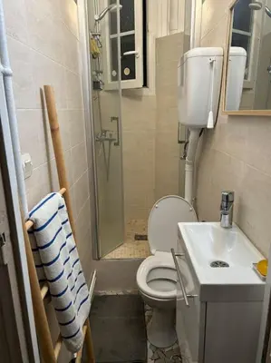 Plan de l'établissement Confort & calme, appartement hypercentre Paris