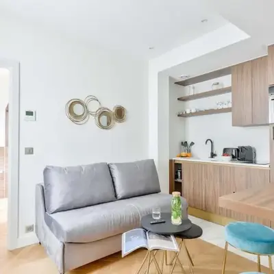 Terrace Getaway - Le Marais - with AC