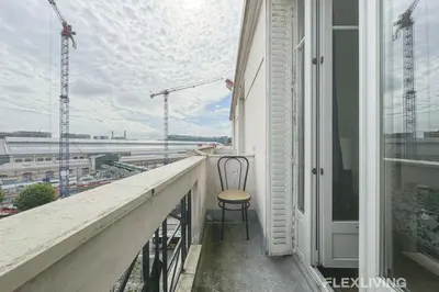 Balcon ou terrasse dans l'établissement Flexliving - room - Houel