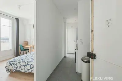 Plan de l'établissement Flexliving - room - Houel