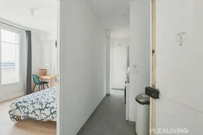 Plan de l'établissement Flexliving - whole apartment - Houel