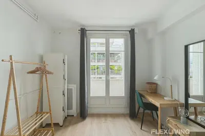 Plan de l'établissement Flexliving - room - Houel