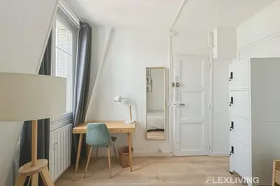 Plan de l'établissement Flexliving - room - Houel