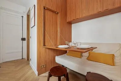 Plan de l'établissement Cosy studette - Invalides - 1pers