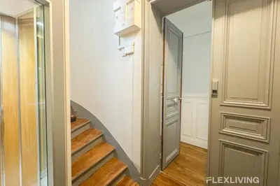 Plan de l'établissement Flexliving - Whole Flat - Lamarck