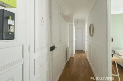 Plan de l'établissement Flexliving - Whole Flat - Lamarck