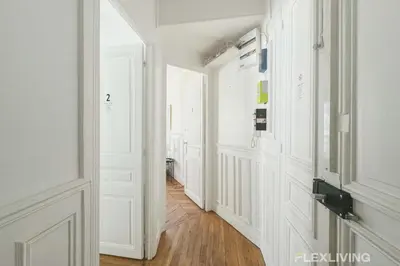 Plan de l'établissement Flexliving - Whole Flat - Lamarck