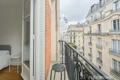 Balcon ou terrasse dans l'établissement Flexliving - whole apartment - Abbé Groult