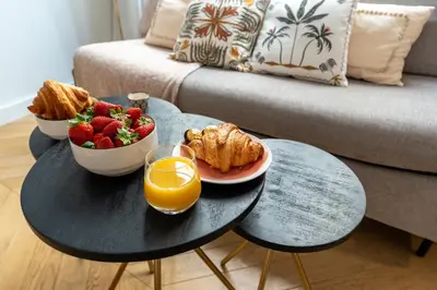Nourriture dans l'appartement ou à proximité