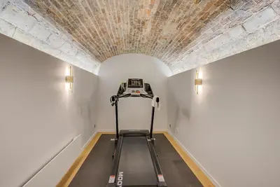 Salle ou équipements de sports de l'établissement Romantic Getaway - Le Marais - with AC