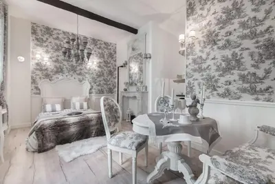 Coin salon dans l'établissement A 2 pas de la Tour Eiffel