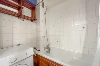 Salle de bains dans l'établissement Flexliving - room - Croix Nivert