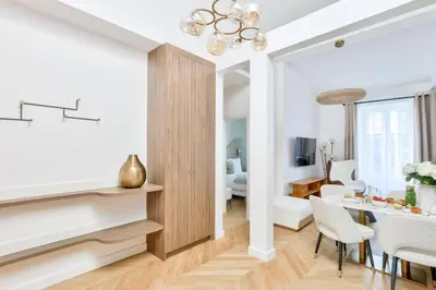 Plan de l'établissement Luxurious Family Flat - Le Marais - With AC