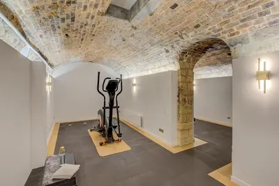 Plan de l'établissement Luxurious Family Flat - Le Marais - With AC