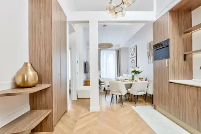 Télévision ou salle de divertissement dans l'établissement Luxurious Family Flat - Le Marais - With AC