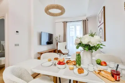 Nourriture dans l'appartement ou à proximité