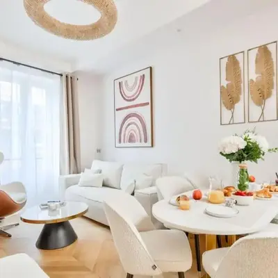 Luxurious Family Flat - Le Marais - With AC