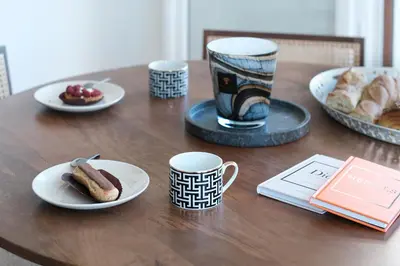 Nourriture dans l'appartement ou à proximité