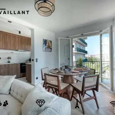 Appartement Luxe 3 Chambres Lits Doubles 6 Personnes - Proche Paris 16