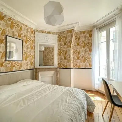 3-Bedroom Apartment Paris 15 in the Heart of Trendy Cafés