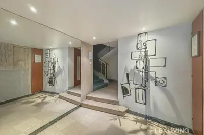 Plan de l'établissement Flexliving - Whole Flat - Losserand