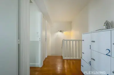 Plan de l'établissement Flexliving - room - Losserand