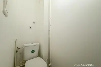Salle de bains dans l'établissement Flexliving - room - Losserand