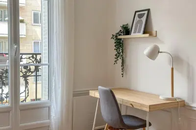 Plan de l'établissement Flexliving - room - Hameau